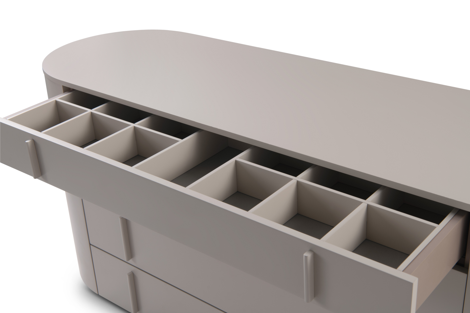 Sims Dresser II - Matte Beige