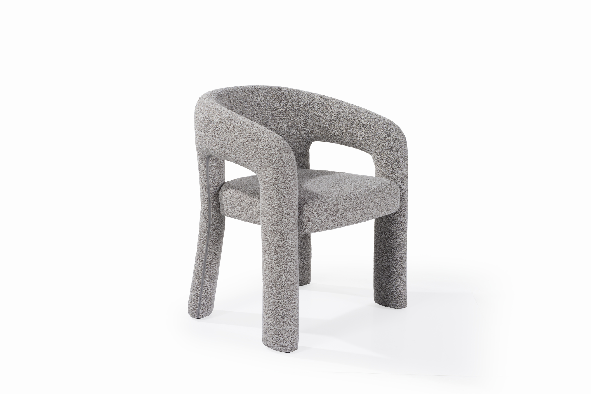 Jace Dining Chair - Grey Boucle