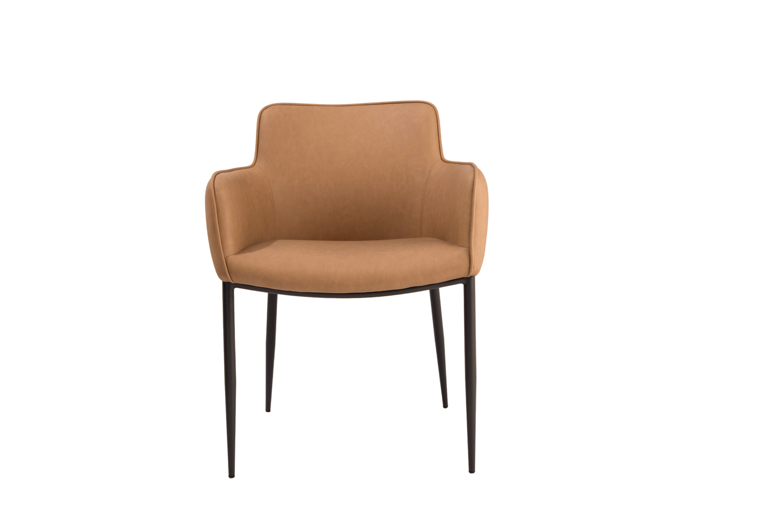 Kim Dining Chair - Cognac