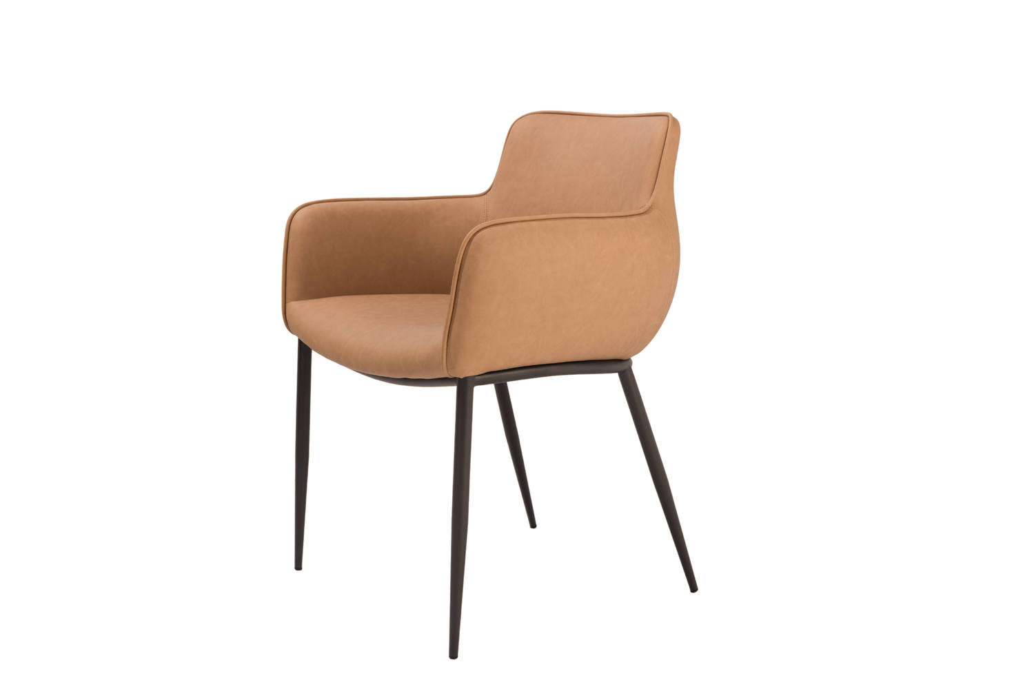 Kim Dining Chair - Cognac