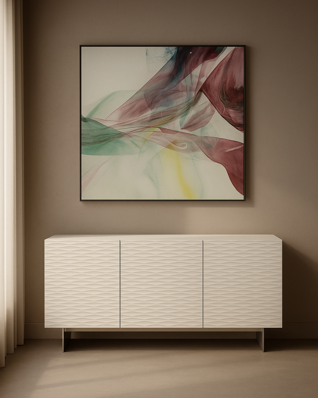 Ribbon Wall Art