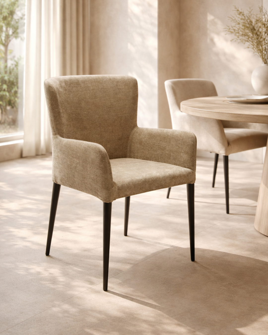 Varsi Dining Chair - Set of 2 - Olive