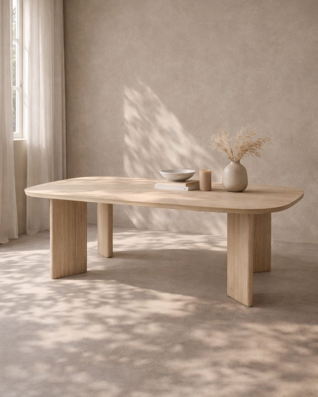 Vasto 215 Dining Table - Oak