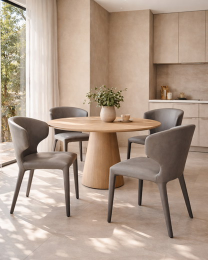 Vela Dining Chair - Graphite