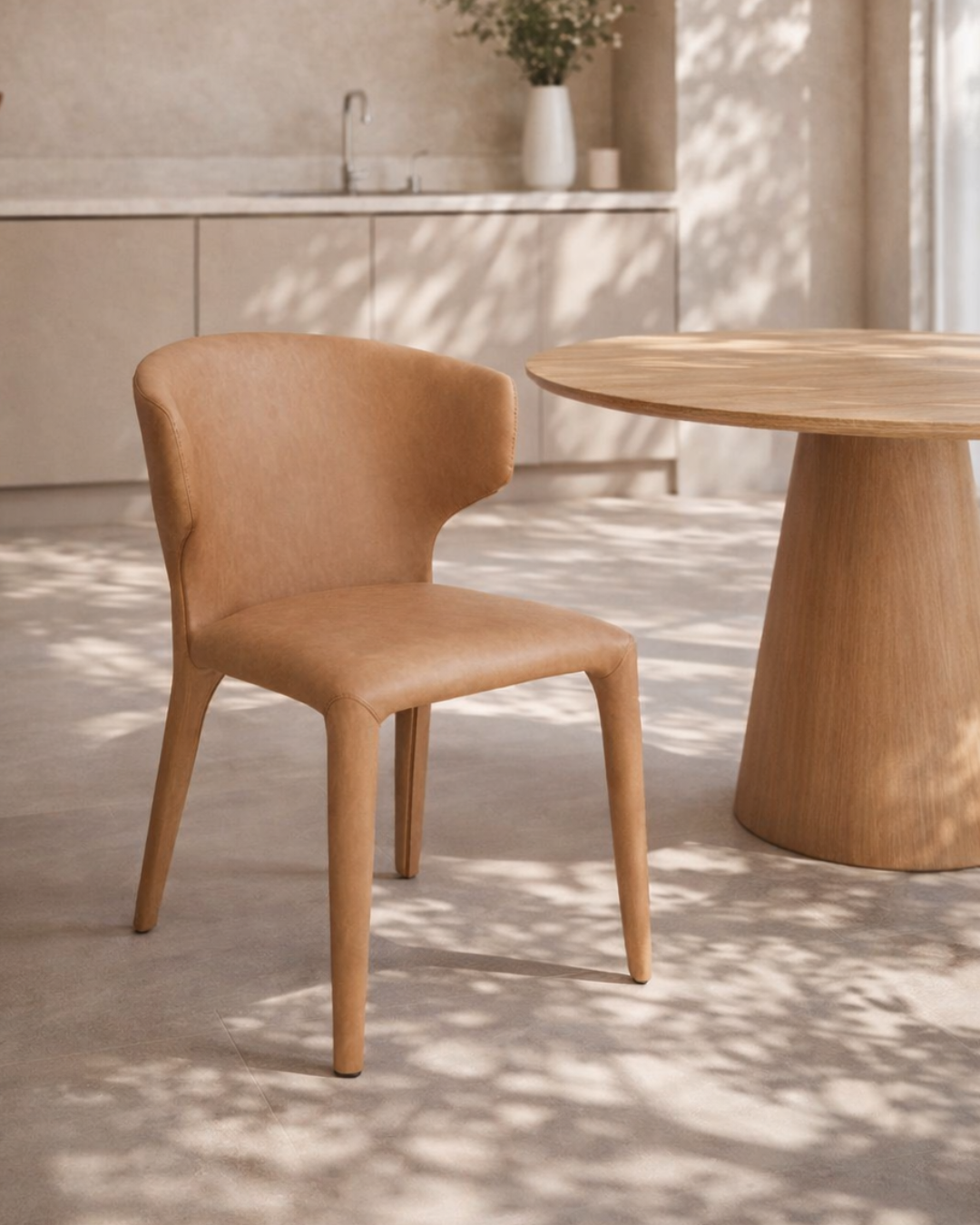 Vela Dining Chair - Honey