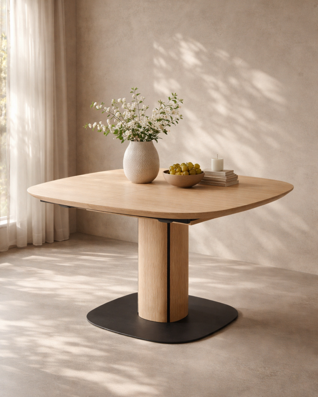Vita Extension Table - Ash Oak