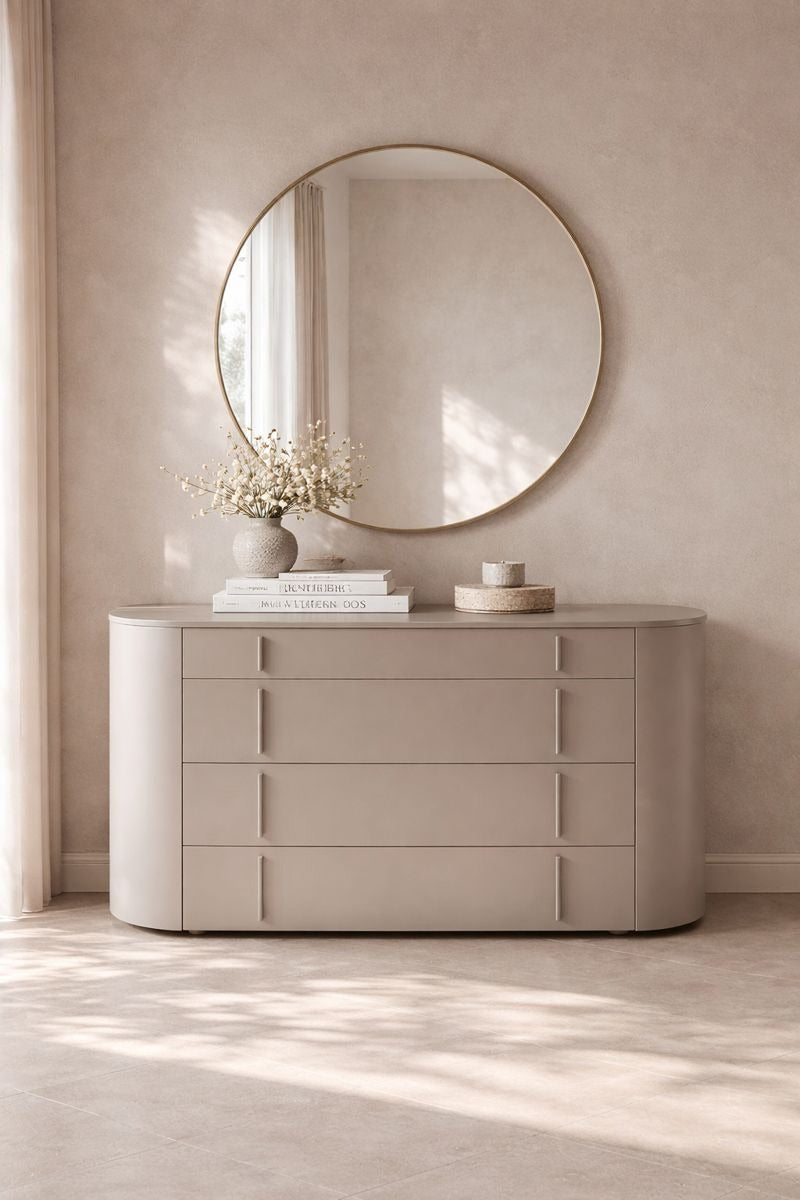 Sims Dresser II - Matte Beige
