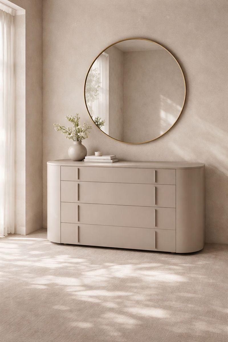 Sims Dresser II - Matte Beige