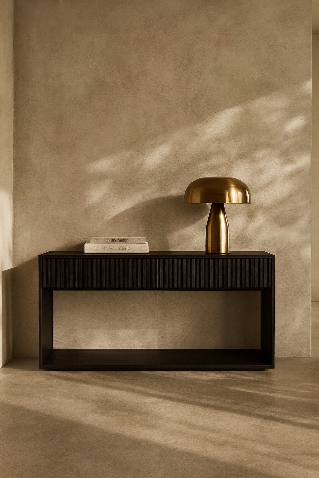 Costine Console Table - Black