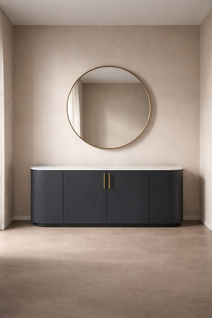 Oakura Buffet - Black