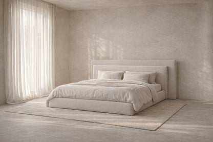 Cuba King Size Bed with Storage