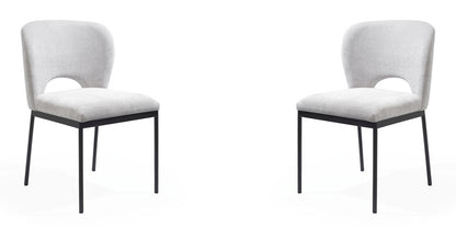 Wolfie Dining Chair - Set of 2 - Wolf