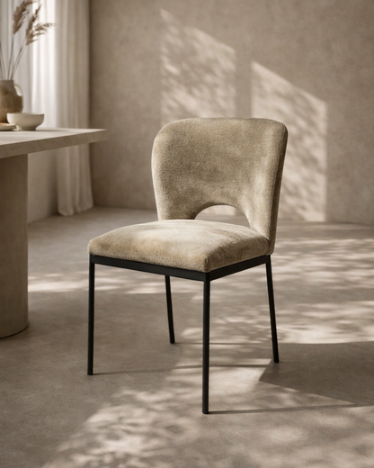 Wolfie Dining Chair - Set of 2 - Olive