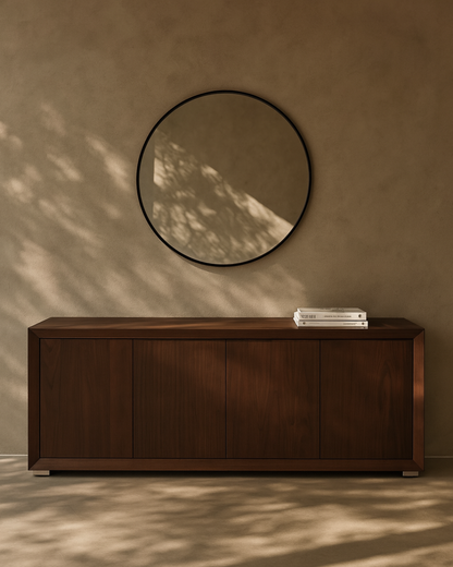 Alida Buffet - Walnut