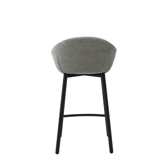 Dorian Stool - Quartz Grey