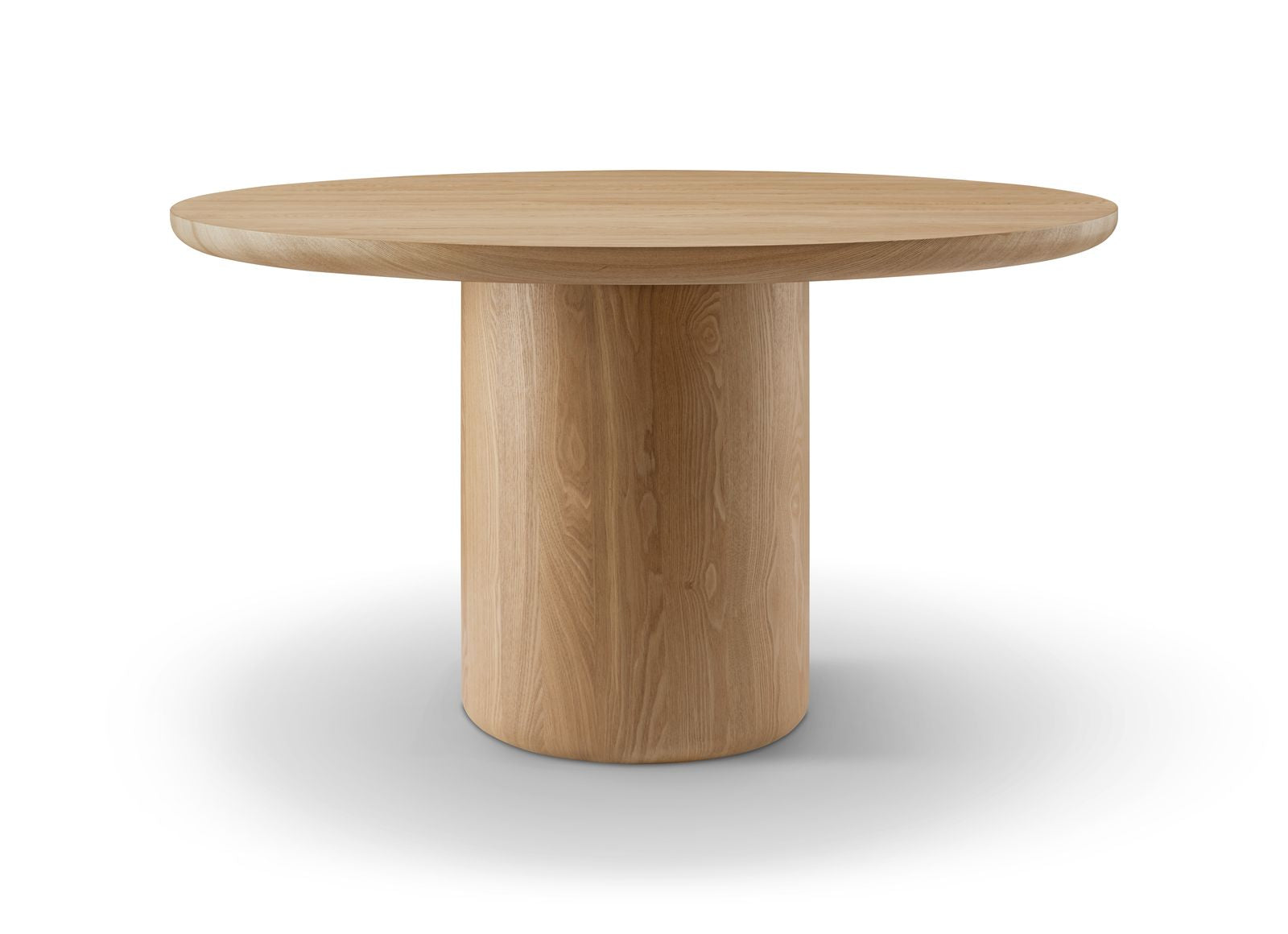 Berwick Round Dining Table 135 - Ash Oak