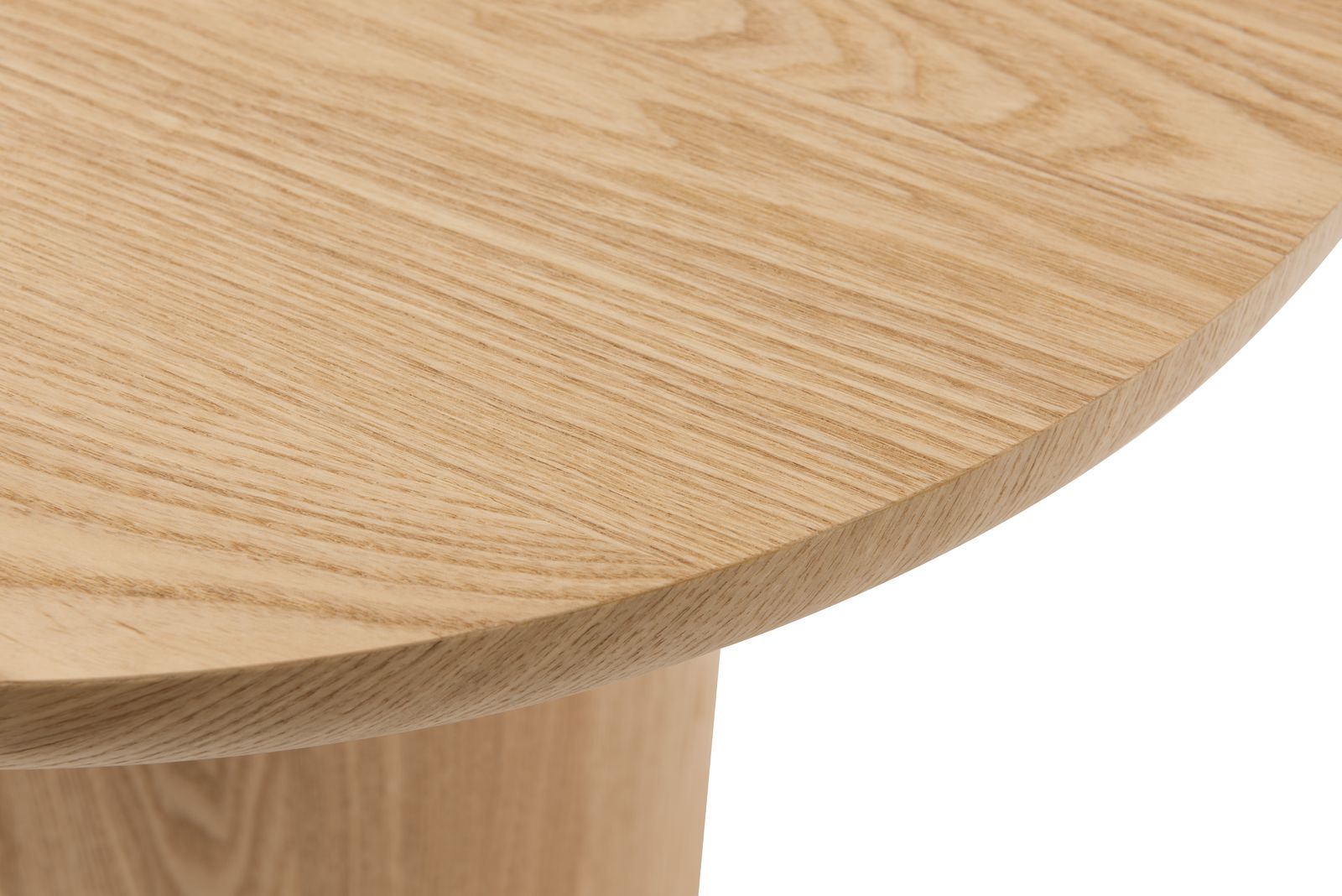 Berwick Round Dining Table 135 - Ash Oak