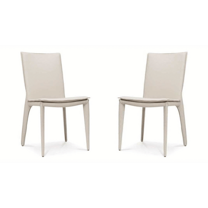 Othello Dining Chair - Set of 2 - Cream