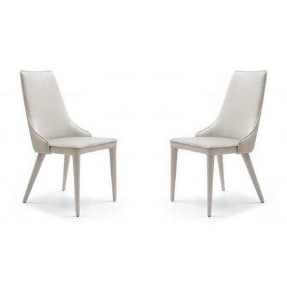 Caliche Dining Chair - Set of 2 - Cream