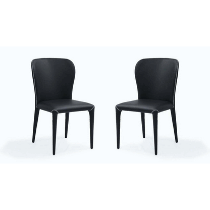 Sarzana Dining Chair - Set of 2 - Black