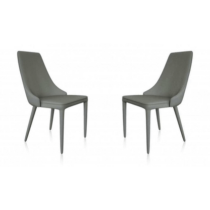 Caliche Dining Chair - Set of 2 - Concrete Grey