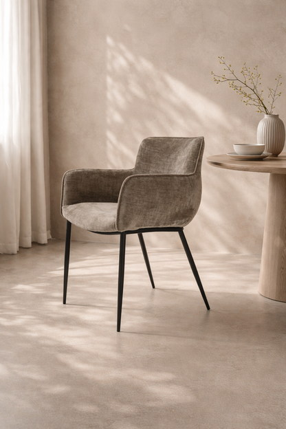 Kim Dining Chair - Gisele Olive
