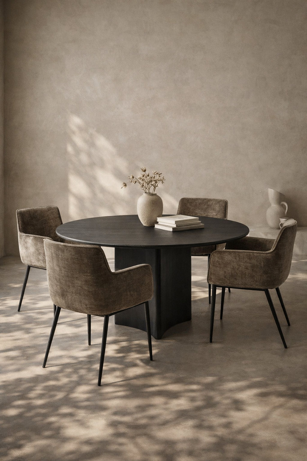Kim Dining Chair - Gisele Olive