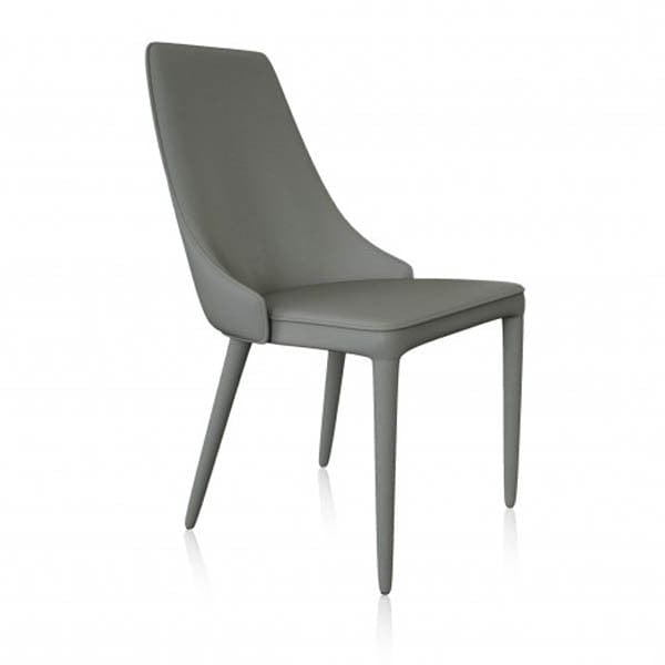 Caliche Dining Chair - Concrete Grey