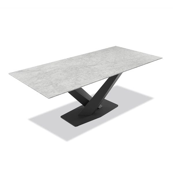 Campo Dining Table - Light Grey