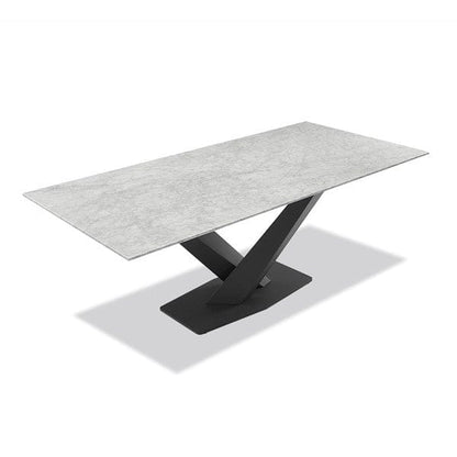 Campo Dining Table - Light Grey
