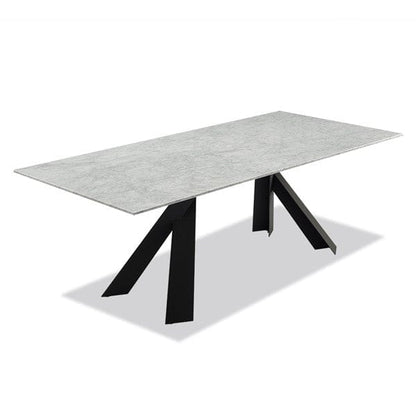 Grado Dining Table - Light Grey