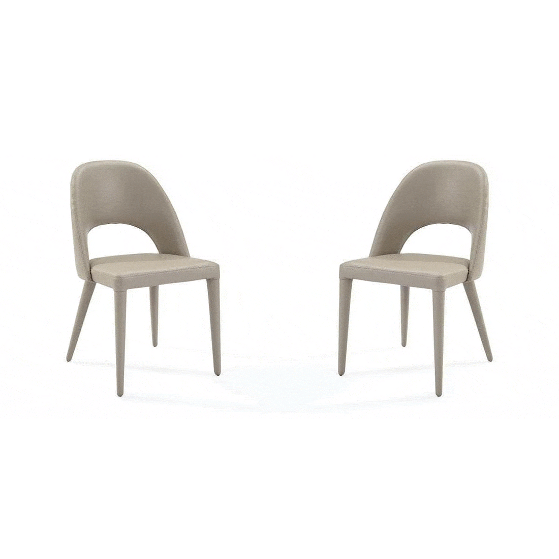 Van Dining Chair - Dark Marble - Set of 2