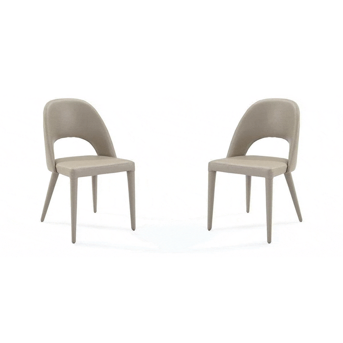 Van Dining Chair - Set of 2 - Dark Marble
