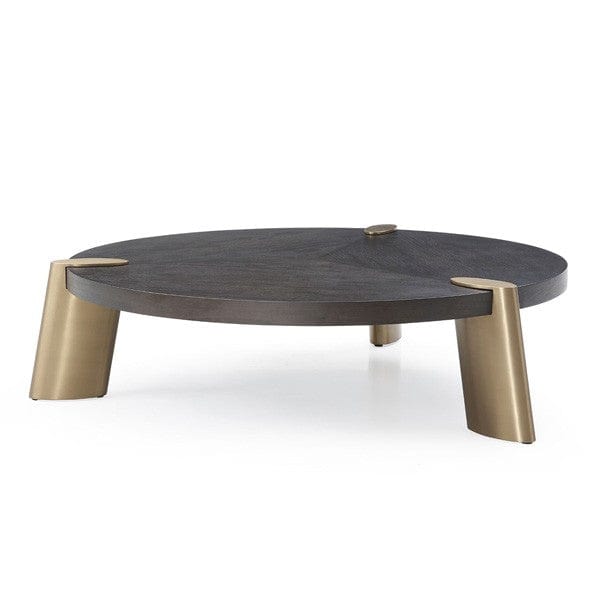 Amara Coffee Table - Medium - Dark Oak