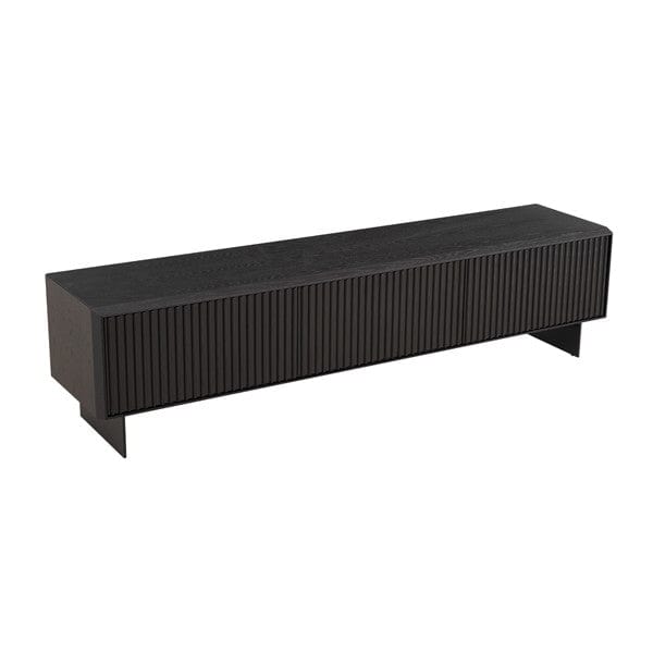 Costine TV Unit - Smoke Oak