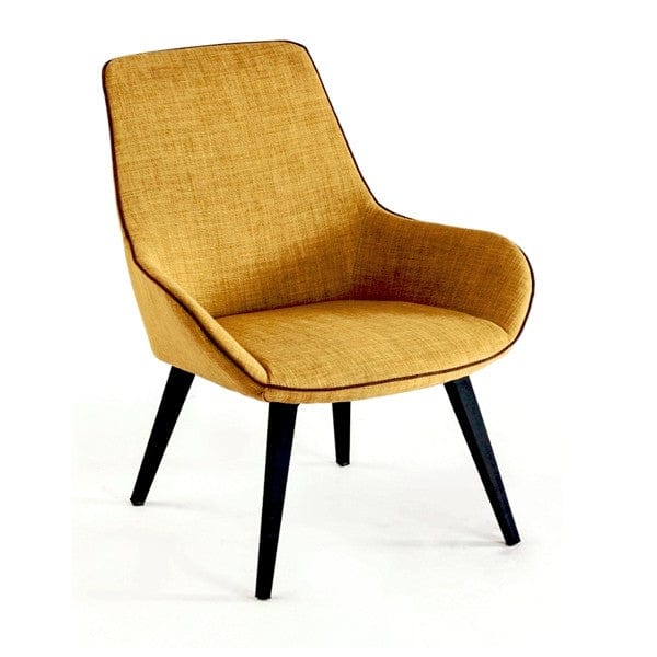 Miza Lounge Chair - Mustard