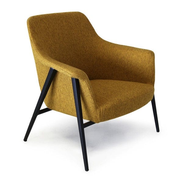 Orbison Lounge Chair - Amber
