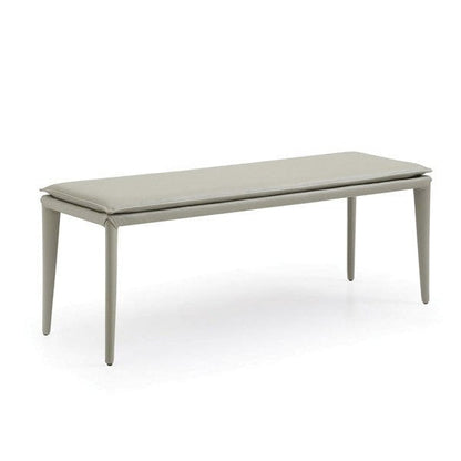 Perabo Bench - Concrete Grey