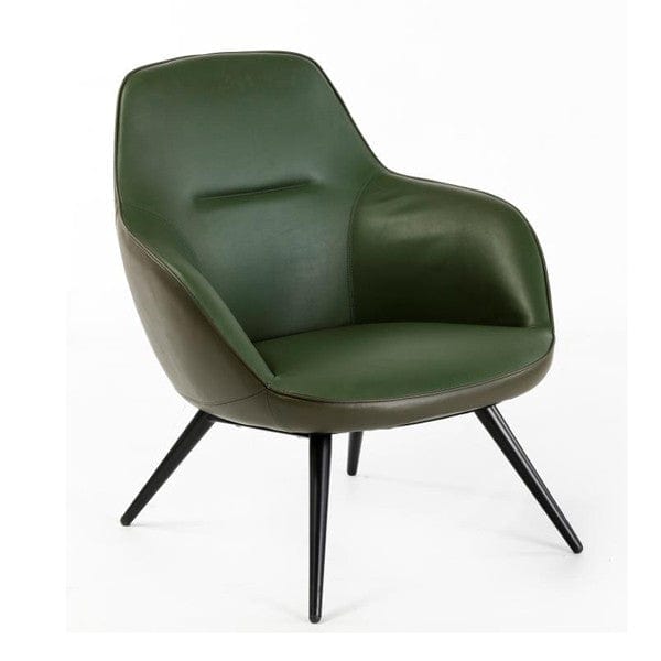 Vertigio Lounge Chair - Olive