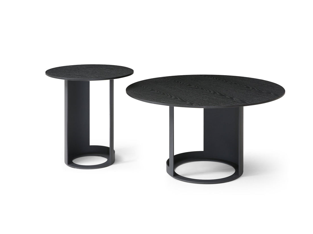 Alban Coffee table - Matte Black - House of Isabella UK
