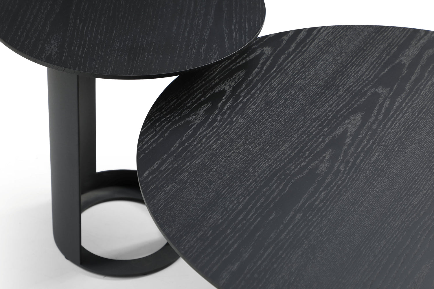 Alban Coffee table - Matte Black - House of Isabella UK