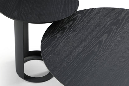 Alban Coffee table - Matte Black - House of Isabella UK