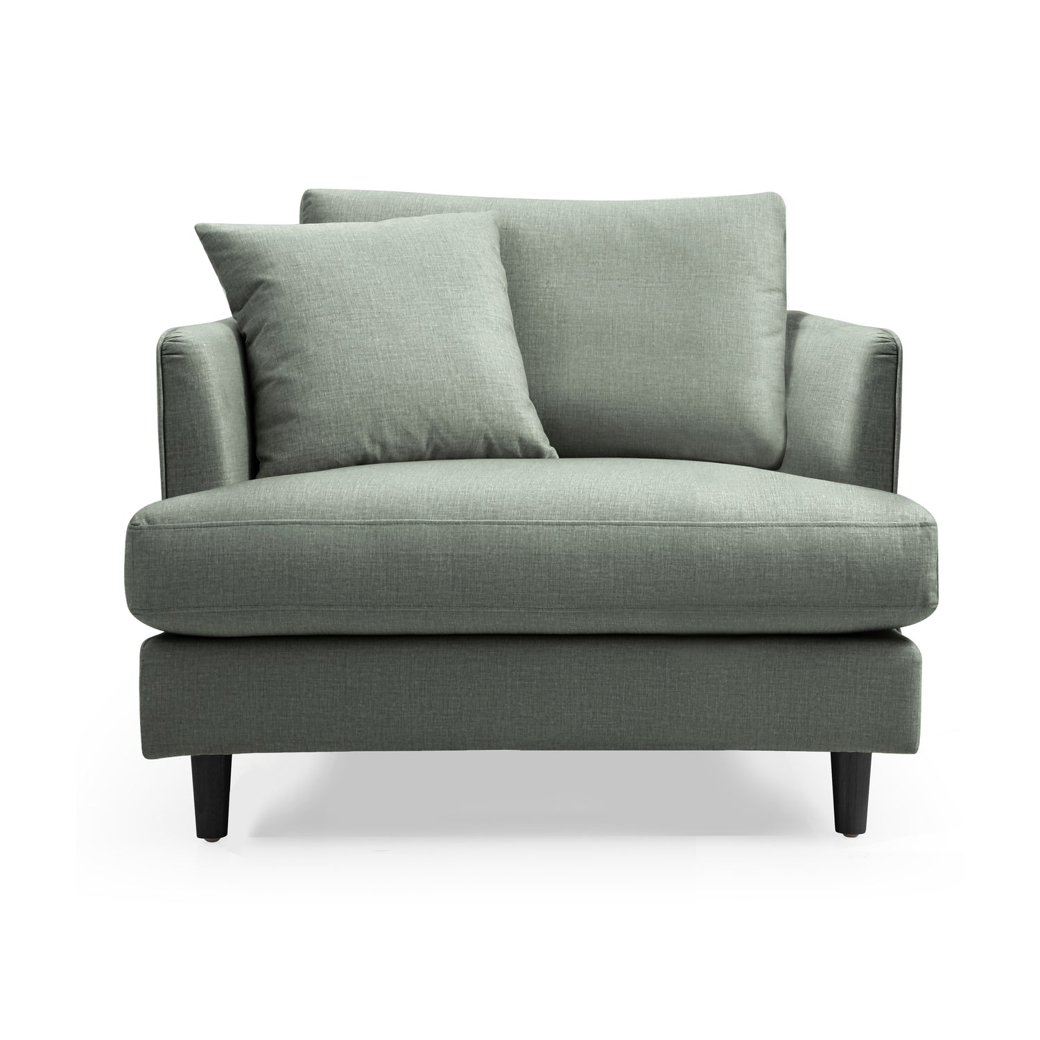 Kendal Lounge Chair - Warwick Copeland Eucalyptus