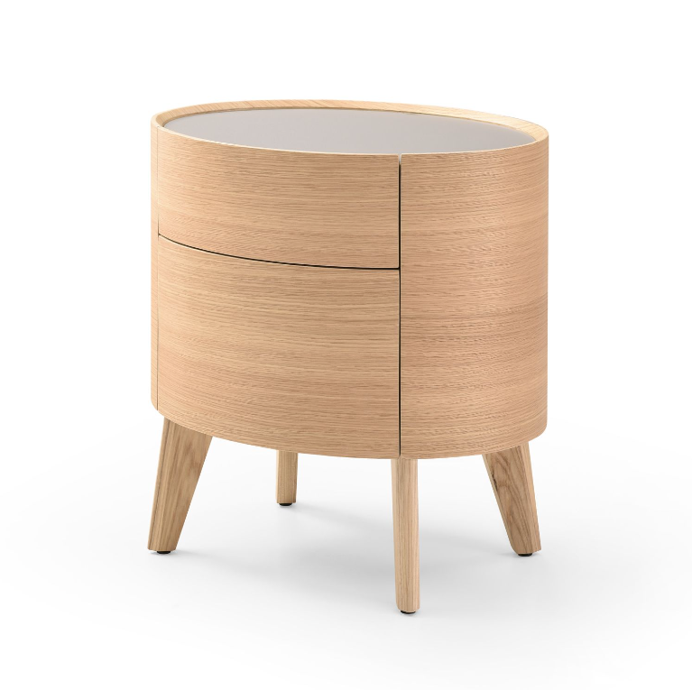 Ash best sale bedside table