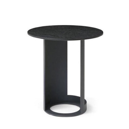 Alban Side table - Matte Black