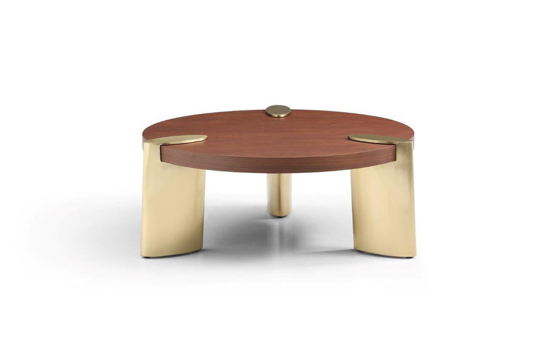 Amara Coffee Table - Dark Walnut