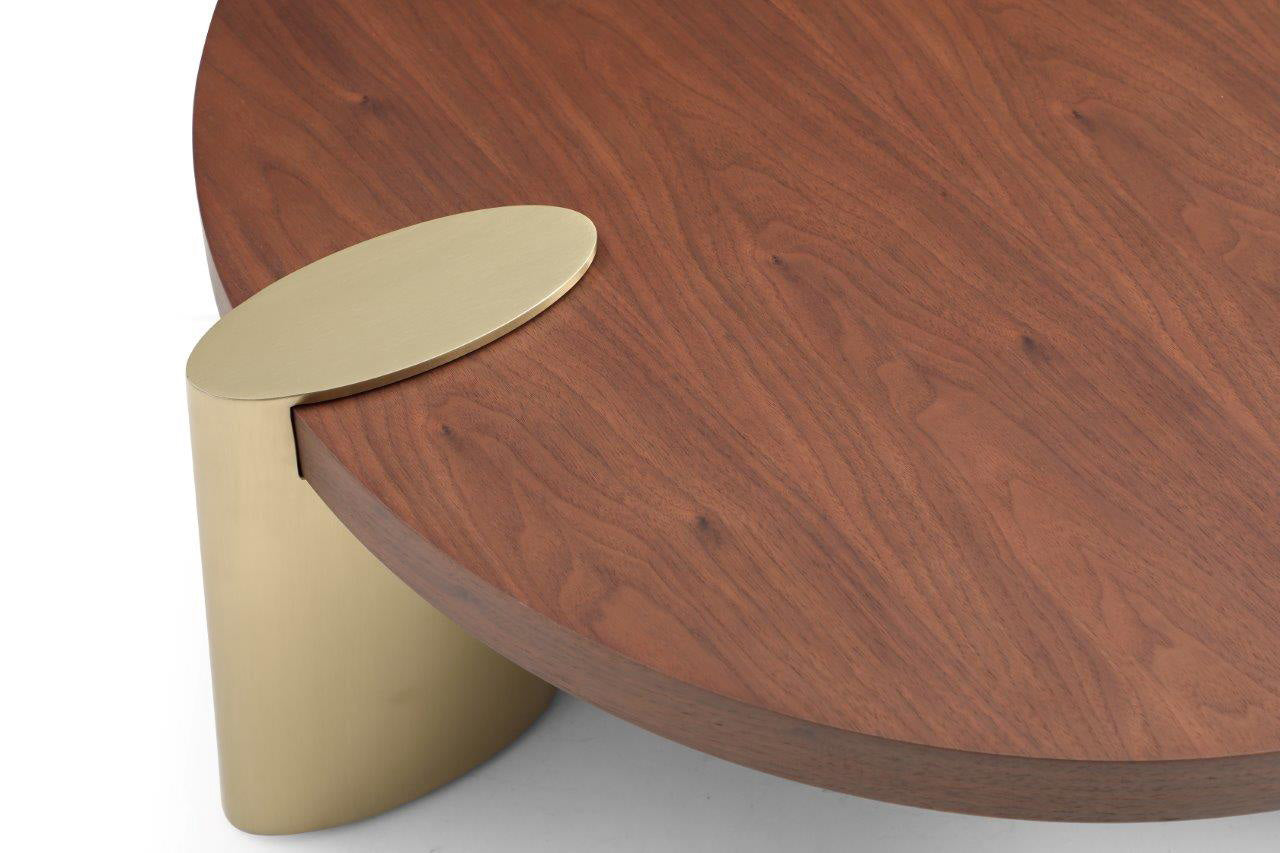 Amara Coffee Table - Dark Walnut