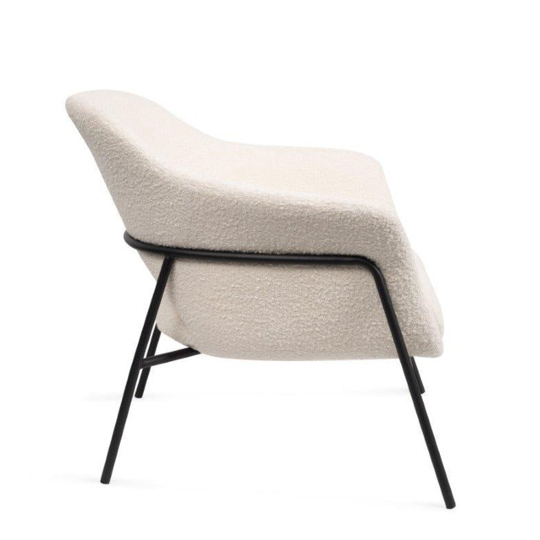 Arteta Accent Chair - Polar Boucle
