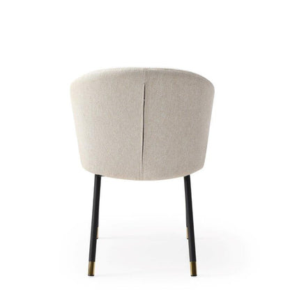 Lexy Dining Chair - Warwick Bodhi Linen
