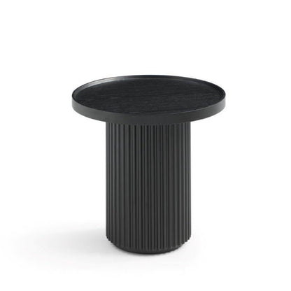 Lincoln Side Table - Matte Black